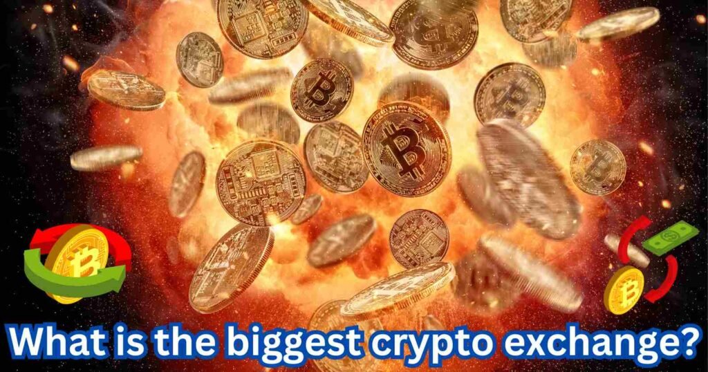 What is the biggest crypto exchange?